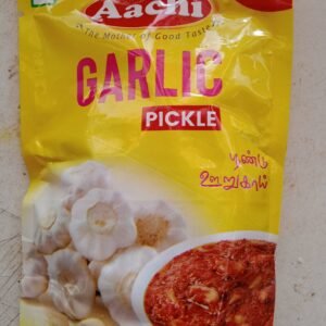 Aachi Garlic Pickle/ ஆச்சி பூண்டு ஊறுகாய் Rs.10