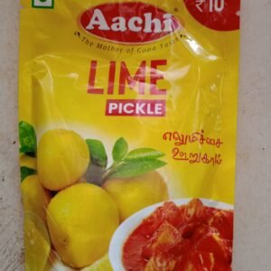 Aachi Lemon Pickle/ ஆச்சி எலுமிச்சை ஊறுகாய் Rs.10