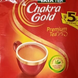 Chakra Gold Tea_Rs5/சக்ரா கோல்டூ  Rs.5 pack of 5