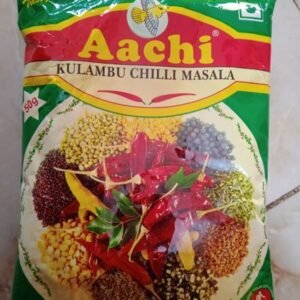Aachi Kulambu chilli Masala/ஆச்சி குளம்பு மிளகாய் மசாலா 50g