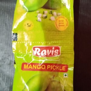 Ravi Mango Pickle /மாங்காய் ஊறுகாய் Rs5 pack of 4