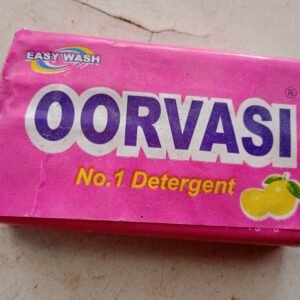Ooravasi Pink Soap / ஊரவாசி சலவை சோப்பு Rs5 x4