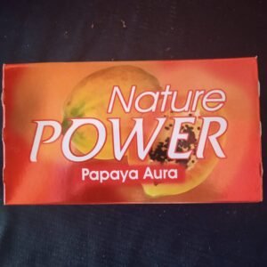 Nature power Papaya Aura soap/ பவர் பப்பாளி அவுரா 125 g