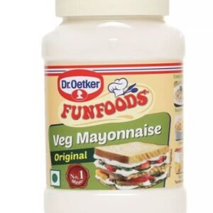 Dr.oetker Funfood Veg Mayonnaise/டாக்டர் ஓட்கர் ஃபன்ஃபுட் வெஜ் மயோனைஸ்